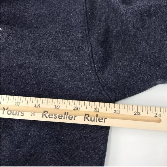 Champion Eco Hoodie Men’s Medium – Blue Pullover Sweatshirt Recycled Cotton - Picture 14 of 14